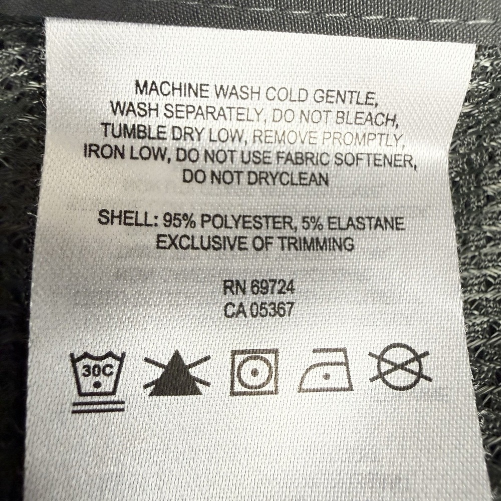 Columbia Pants Mens 36x32 Gray Omni-Shade Articulated Knees Hiking Outdoor EUC - Picture 5 of 13